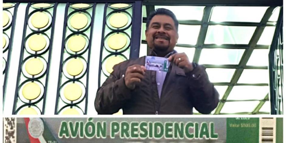 Senador de Morena planea regalar 210 "cachitos" para rifa de avión presidencial