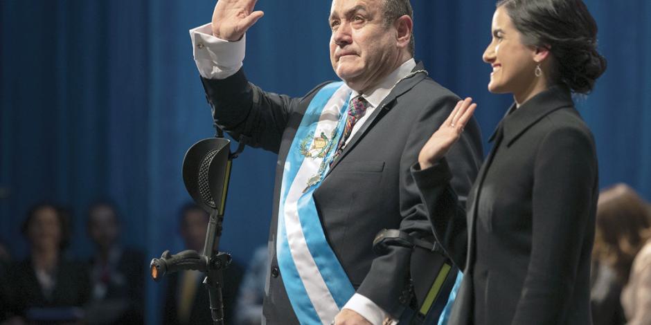 Washington renueva la presión con Guatemala