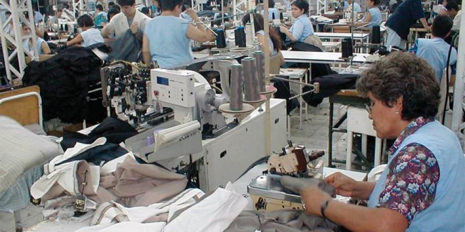 Crece 1.7% empleo en industria manufacturera en julio