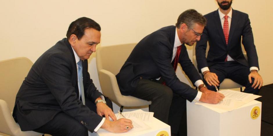 Cámara Española de Comercio firma convenio con la Concanaco-Servytur