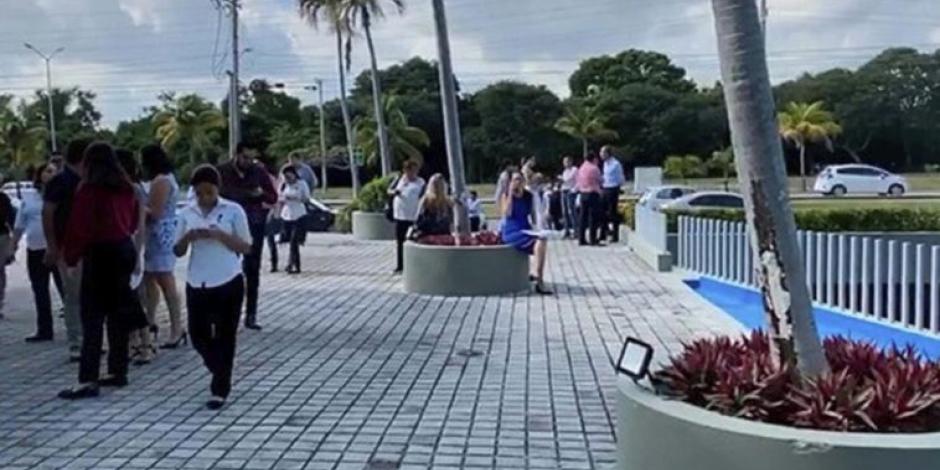 Así se vivió en Cancún el terremoto entre Cuba y Jamaica (VIDEOS)