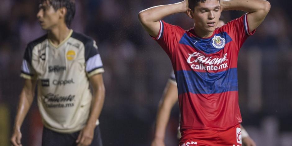 Chivas sufre primer fracaso en la era de Ricardo Peláez