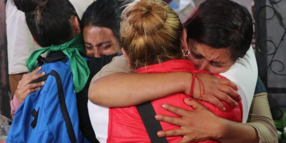 Iglesia católica condena feminicidios de Ingrid y Fátima en CDMX