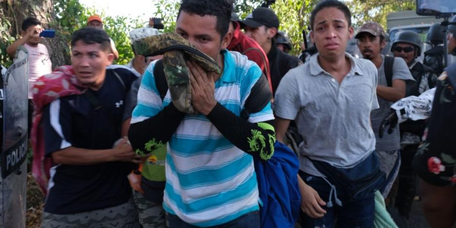 Migrantes centroamericanos, los más vulnerables en la pandemia: ONU