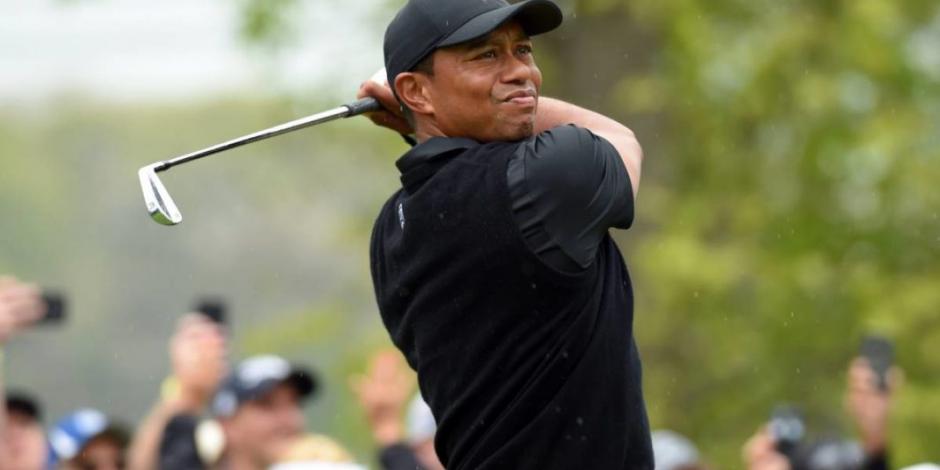 Retiran demanda a Tiger Woods por homicidio culposo de su empleado