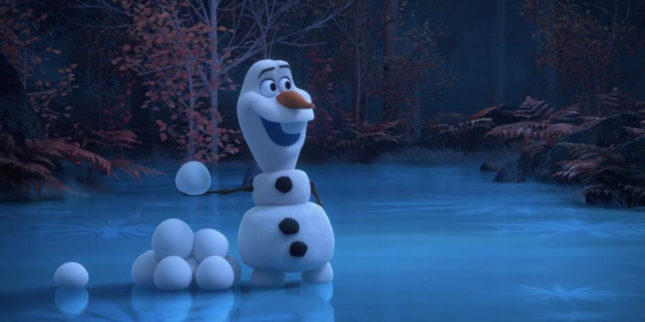 Olaf, de "Frozen", "congela" la cuarentena