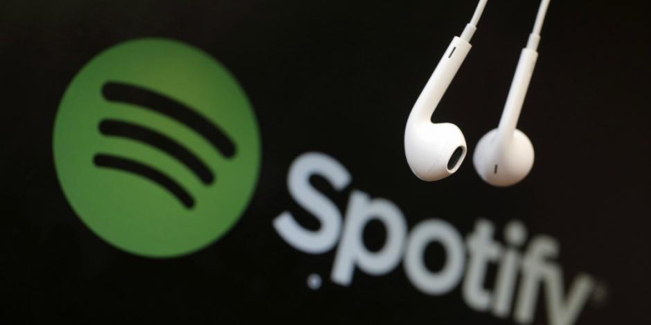 Usuarios reportan, en redes, fallas en la aplicación de Spotify