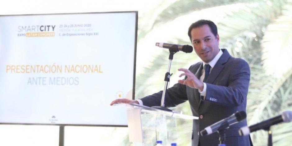 Mérida recibe el Smart City Expo Latam Congress 2020