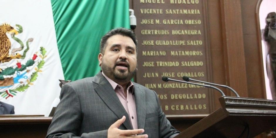 Asesinan en Morelia a Erik Juárez, diputado local