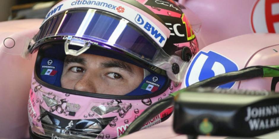 Checo Pérez duda sobre su futuro en F1 después de 2022