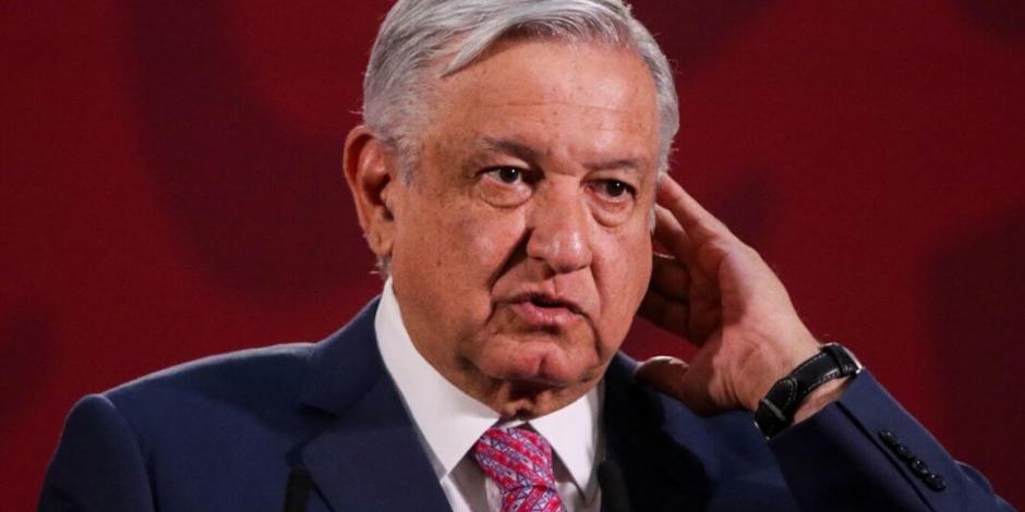 "No me puedo poner en cuarentena", ante COVID-19, asegura López Obrador