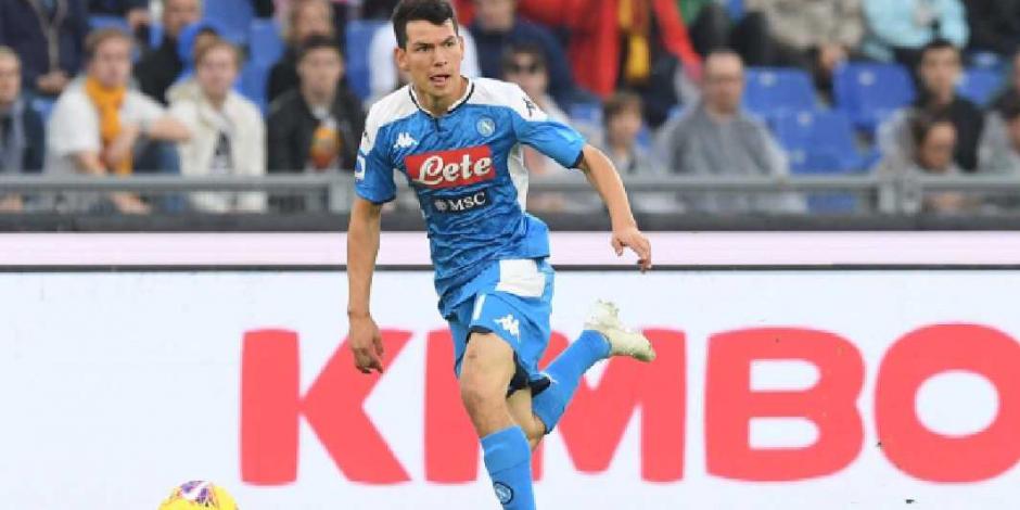 "Chucky" Lozano asiste, pero el Napoli pierde ante la Roma