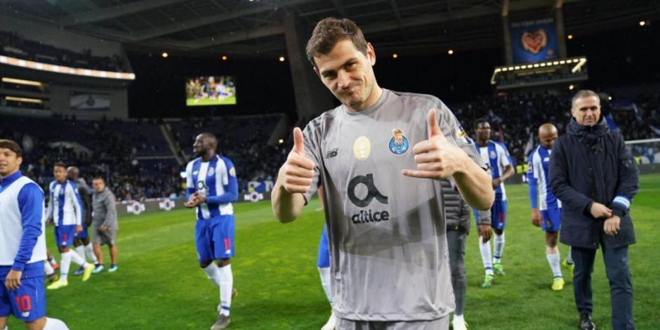 Iker Casillas todavía no contempla la posibilidad de retirarse