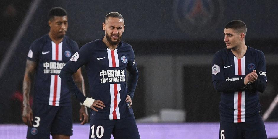 Suspenden primer juego en Ligue 1 de Francia por Covid-19