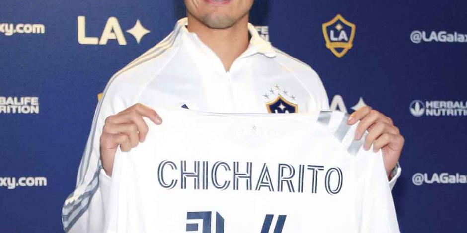 “Regresé como una leyenda del futbol mexicano”: Chicharito Hernández