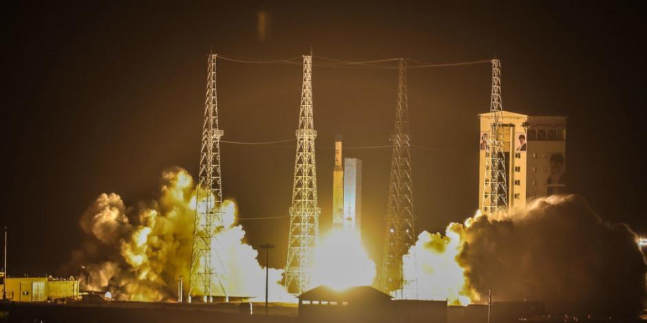 Revelan más detalles del fallido lanzamiento de satélite iraní al espacio