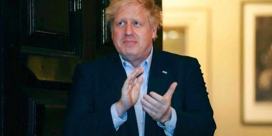 Dan de alta a Boris Johnson tras haber estado hospitalizado por coronavirus