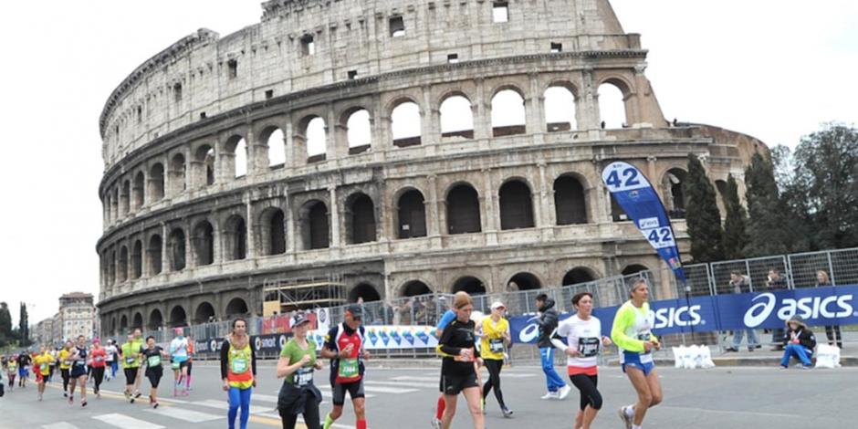 Por Covid-19, cancelan la edición 26 del Maratón de Roma