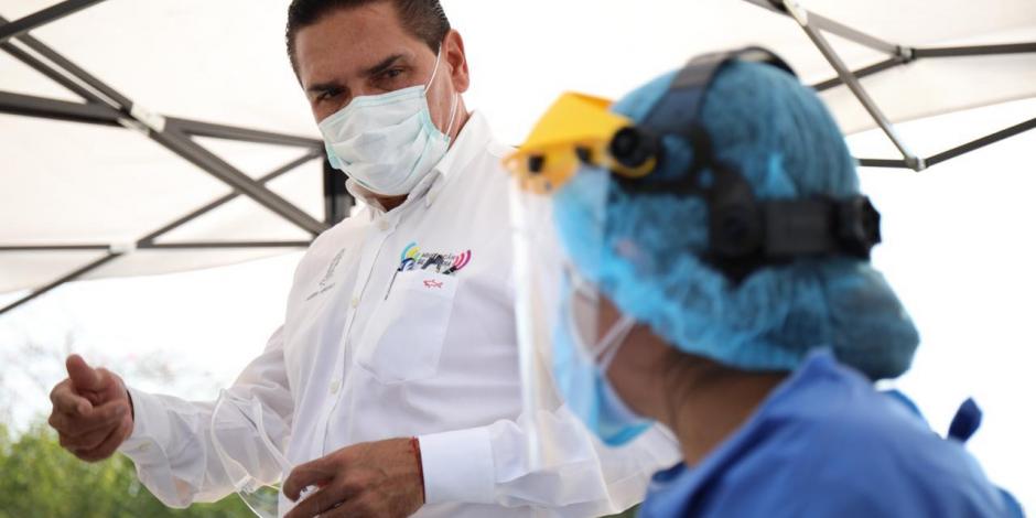Toma Silvano control de Lázaro Cárdenas, 'epicentro' en Michoacán del coronavirus