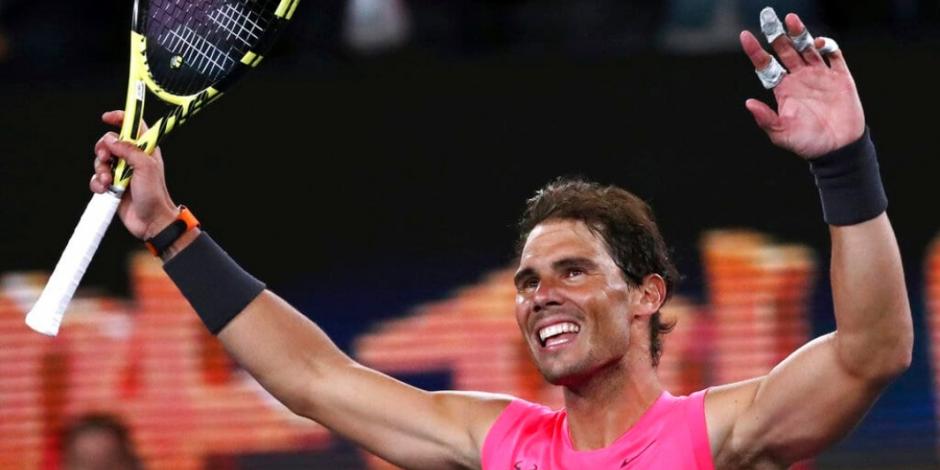 Rafael Nadal tiene en mente participar en Tokio 2020