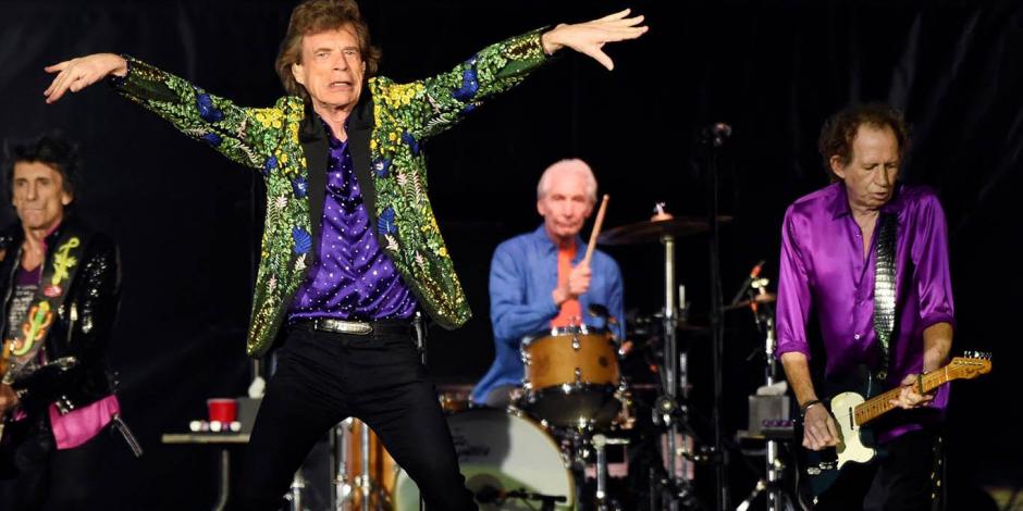 The Rolling Stones arrancan su serie de conciertos en YouTube