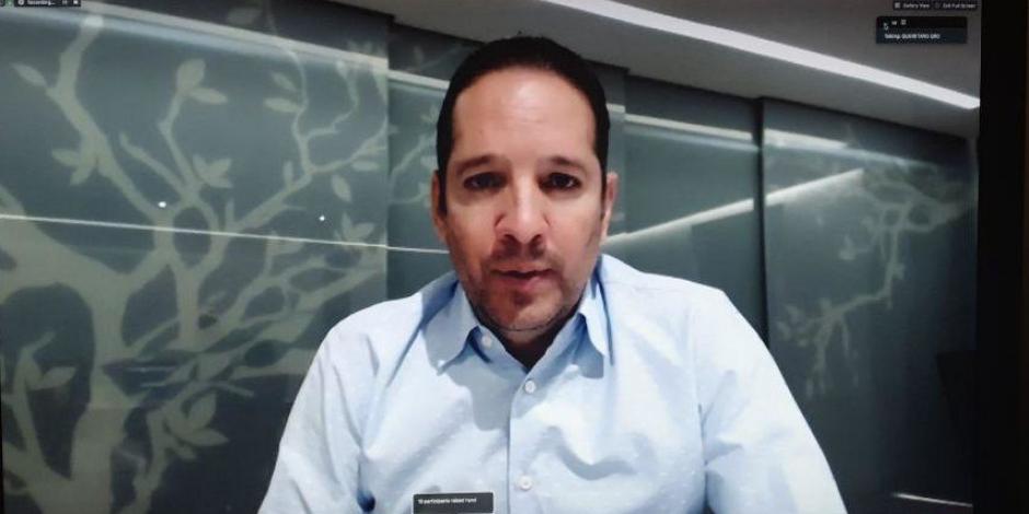 Domínguez Servién, al mando de estrategias contra COVID-19 en Querétaro
