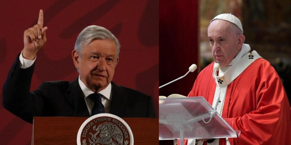 Cita AMLO al Papa: "Seremos juzgados según nuestra relación con los pobres"