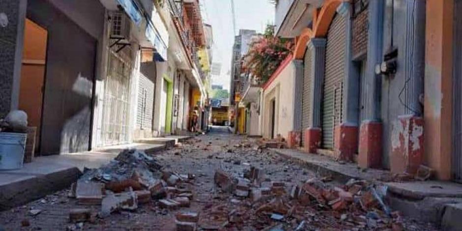 Tras sismo de magnitud 6.0, Oaxaca solicita declaratoria de emergencia