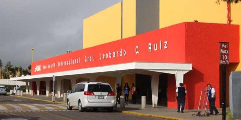 Gobernador de Zacatecas pide a SCT cerrar aeropuerto del estado