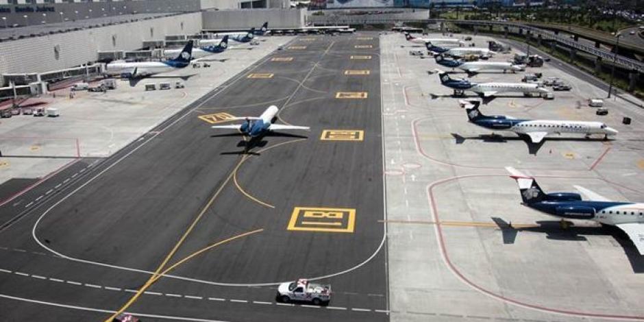 Se normalizan operaciones en el Aeropuerto capitalino