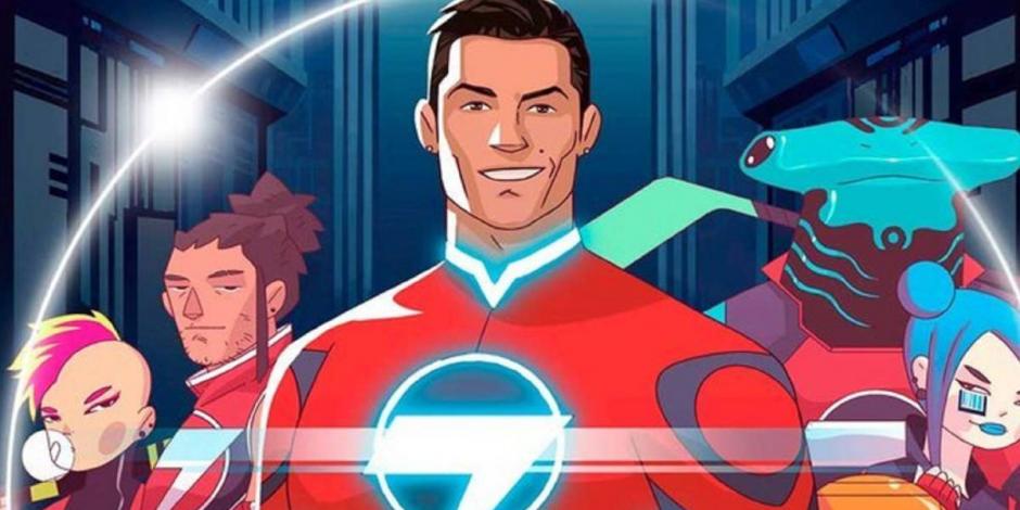 Cristiano Ronaldo se convierte en protagonista de cómic de superhéroes