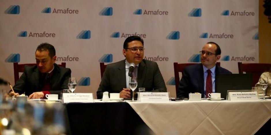 "Si la reforma se concreta deberíamos esperar que llegara un mayor número de afores", dijo Bernardo González, presidente de la Amafore