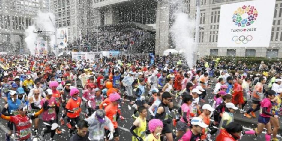 Coronavirus causa afectaciones al Maratón de Tokio