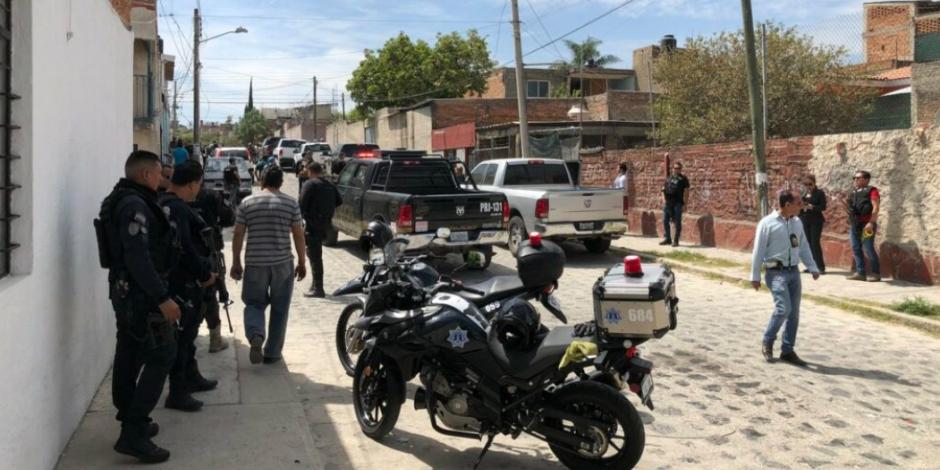 Al menos nueve muertos por balacera en Tlaquepaque