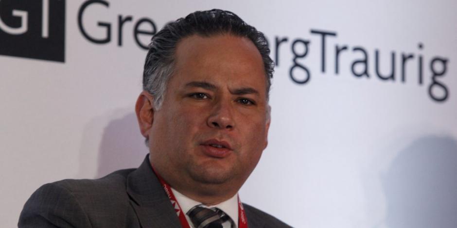 Cuentas de exgobernador de Nayarit siguen bloqueadas: Santiago Nieto
