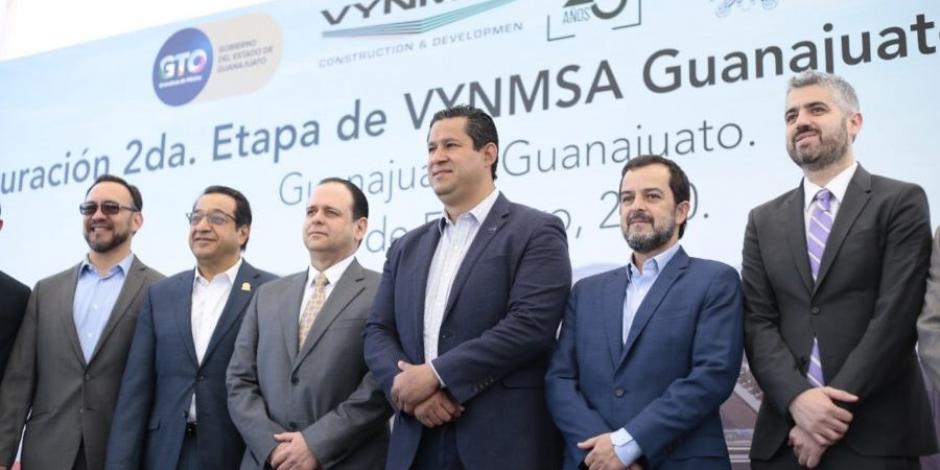 Reiteran empresas su confianza de inversión en Guanajuato