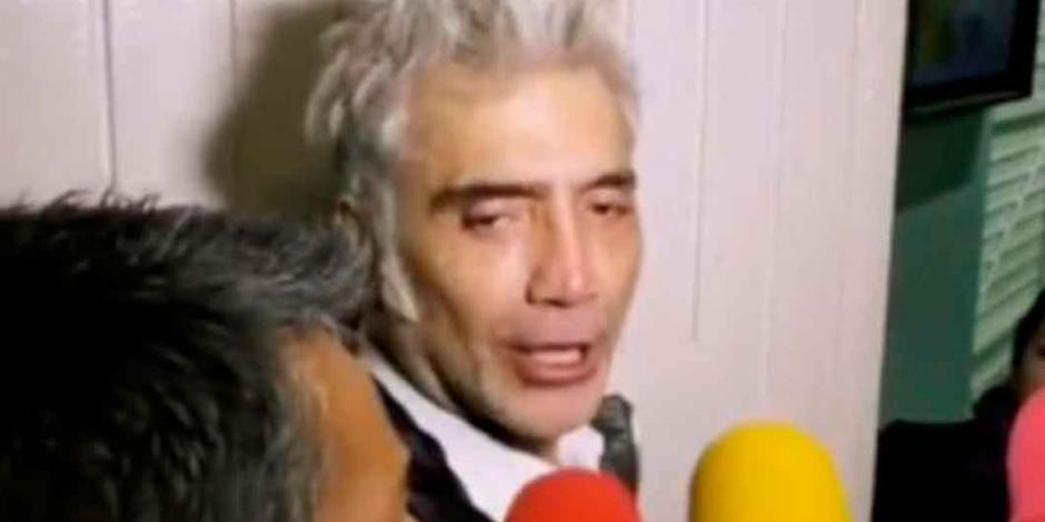 Alejandro Fernández ofrece entrevista en aparente estado de ebriedad (VIDEO)
