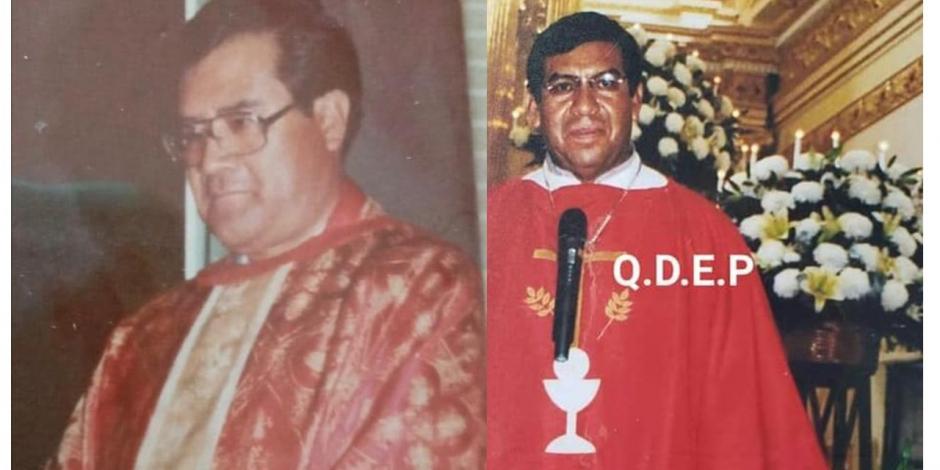 Dos sacerdotes fallecen en Puebla por COVID-19