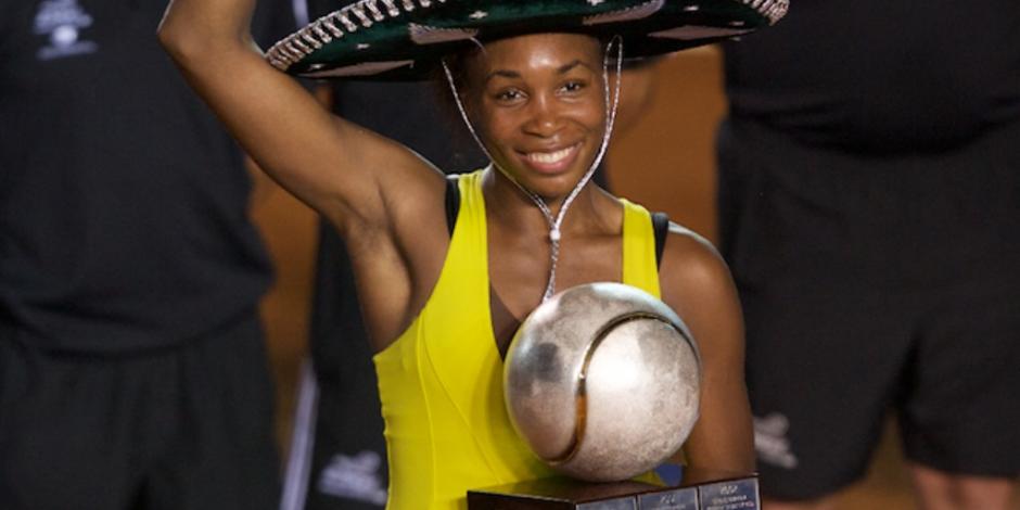 Venus Williams regresa a México para el Abierto de Acapulco