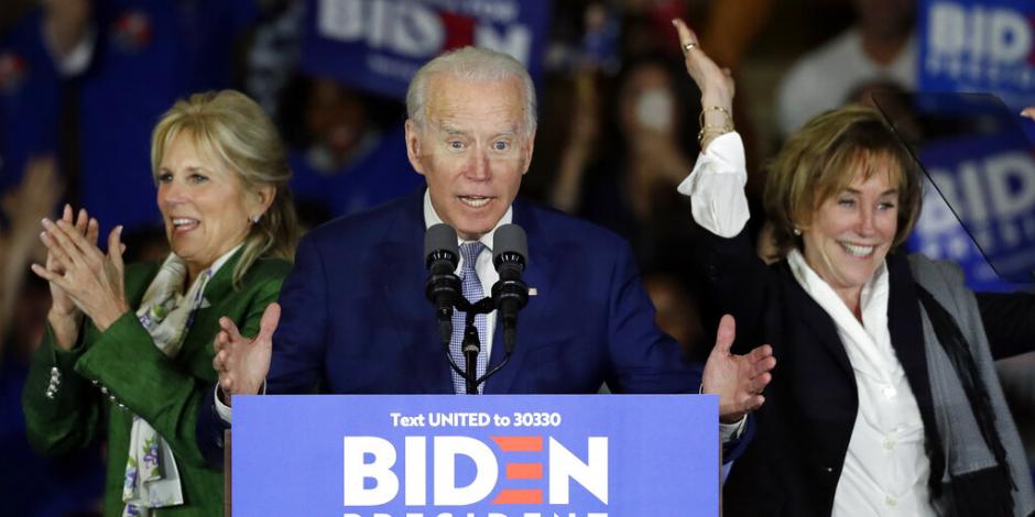 Joe Biden ganó las primarias presidenciales demócratas en Minnesota