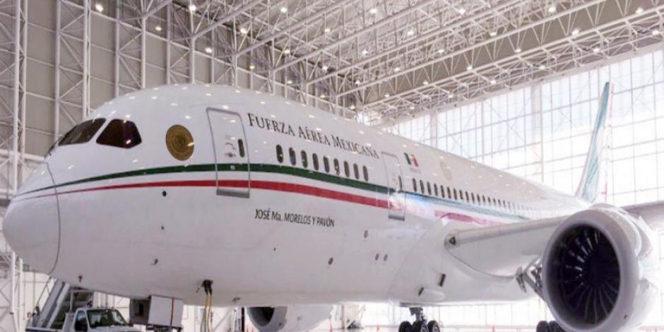 ¿Cuánto dinero gastó México en el avión presidencial durante 2019?