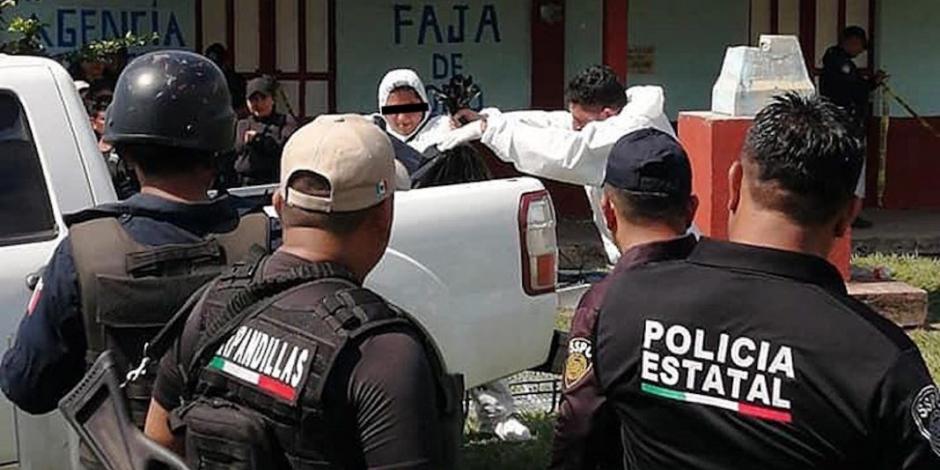 Queman vivo a presunto violador y asesino en Cacahoatán, Chiapas (VIDEO)