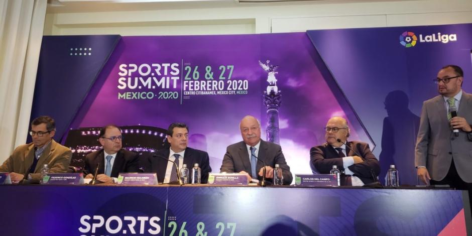 Presentan segunda edición del Sport SummitMX