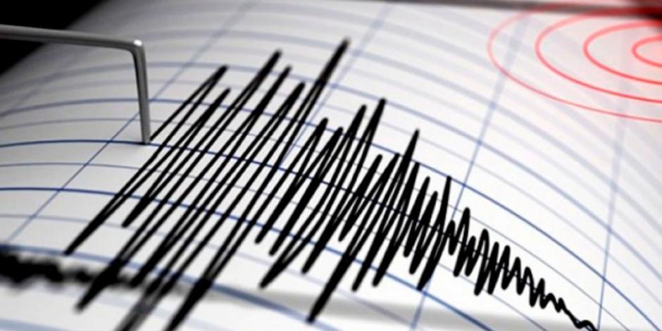 Se registra sismo magnitud 5.2 en Puerto Vallarta, Jalisco
