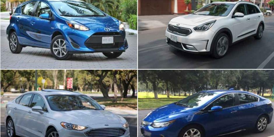 FOTOS: 10 autos híbridos para sortear la contingencia en México