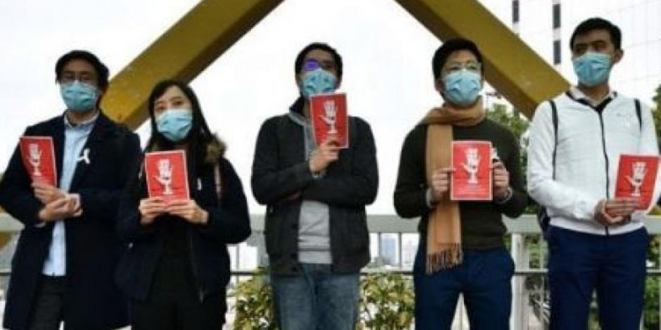 Primer muerte por coronavirus en Hong Kong; sigue huelga sanitaria