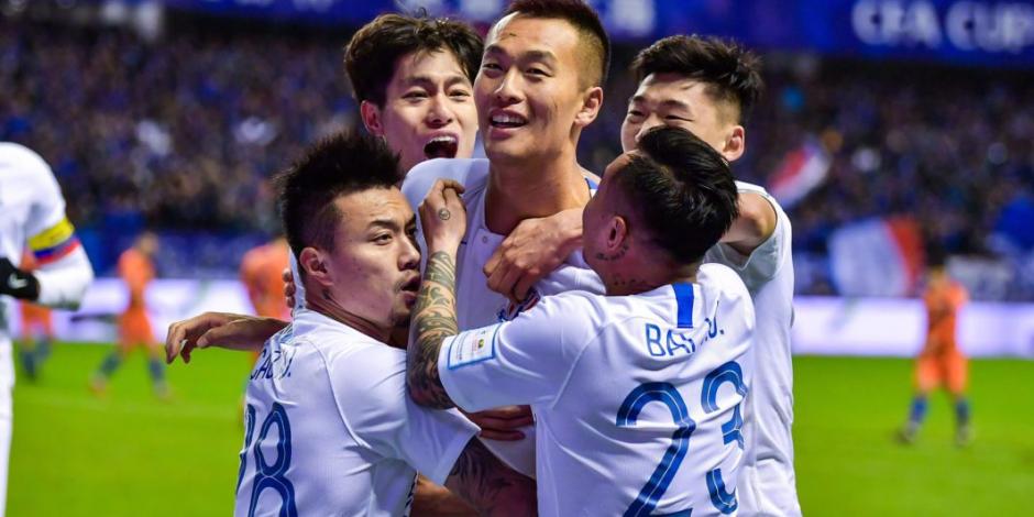 Coronavirus aplaza juegos de clubes chinos en Champions League de Asia