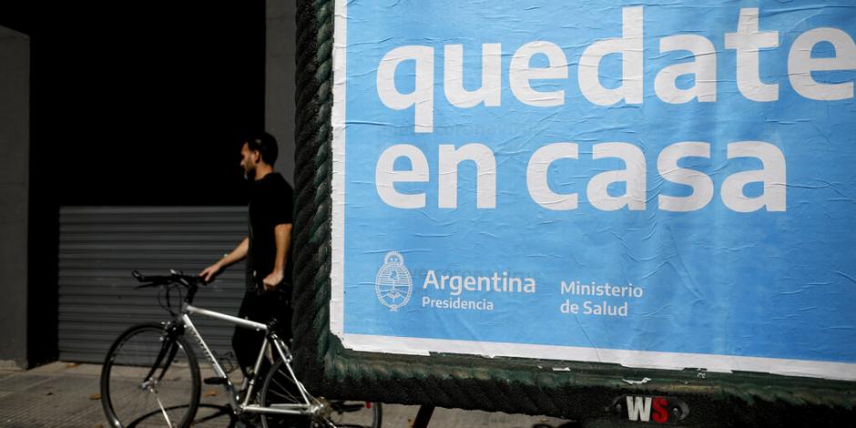 Argentina se declara en cuarentena total hasta el 31 de marzo