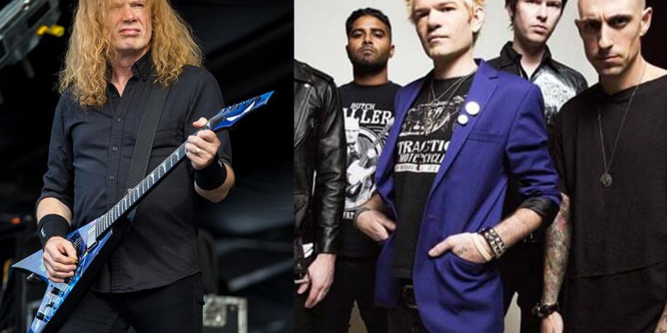 Megadeth y Sum 41 cancelan shows en Hell Heaven por coronavirus