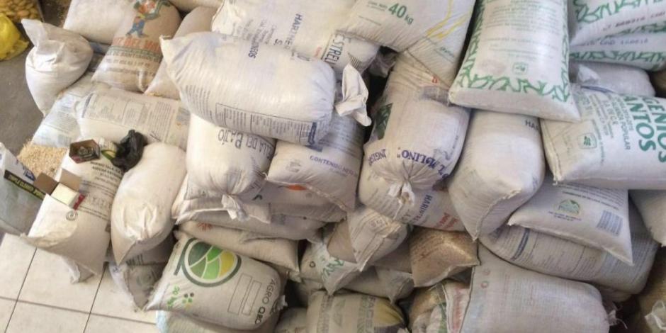 Función Pública ya investiga caso de semilla embodegada en Guerrero